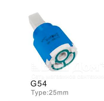 Картридж Gappo G54 25 mm