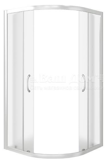 Душевой уголок Good Door Latte R-120-G-WE 120x80, грейп, 5 мм