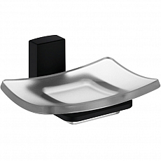 Мыльница Ledeme 303B L30302B, черный