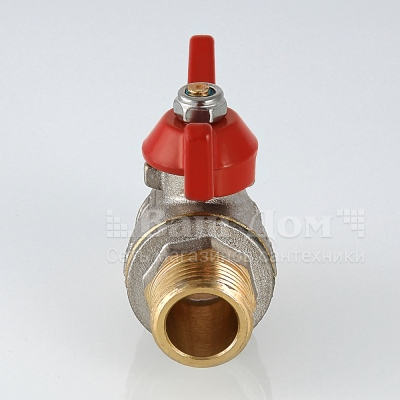 Кран шаровый Valtec VT.219.N.04, 1/2" бабочка ш/ш