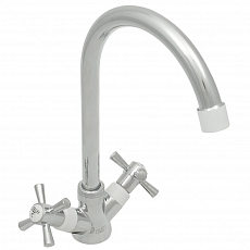 Смеситель для кухни Frud R118 R49118-7, высокий излив