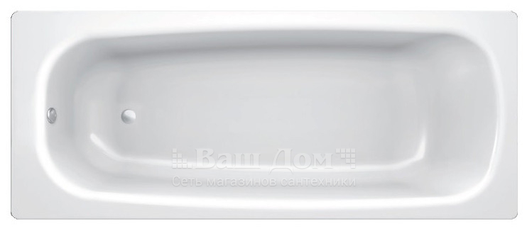 Ванна стальная BLB Universal HG B75H 170х75 см 3,5 мм 1 фото