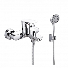 Смеситель для ванны Vieir V26-Sile V263531, короткий излив