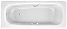 Ванна стальная BLB Universal HG B60H handles 160х70 см 3,5 мм