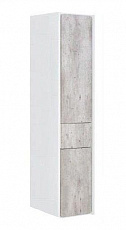 Пенал Roca Ronda ZRU9303006, бетон/белый, правый 333*1390