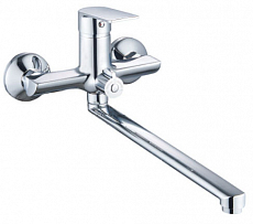 Смеситель для ванны Frud R158 R22158, длинный излив