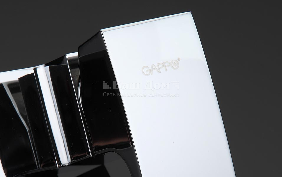Смеситель для ванны Gappo G07 G3207, короткий излив 6 фото