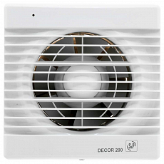 Вентилятор вытяжной Soler&Palau Decor-200 C 120 мм, 185 куб.м/ч