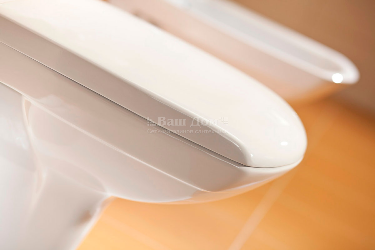 Унитаз подвесной Cersanit Carina Clean On сиденье дюропласт, lifting 11 фото