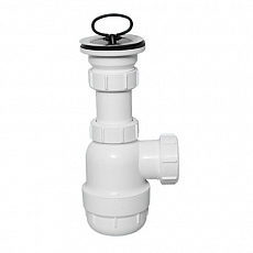Сифон для раковины McAlpine MRSK2 1 1/2"х40 мм с выпуском