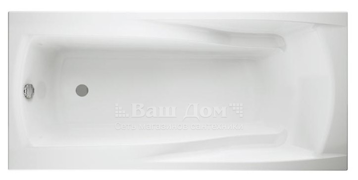 Ванна акриловая Cersanit Zen 170х85 см 1 фото