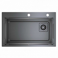 Мойка кухонная Raglo R702.7246.09, 72х46 см, графит