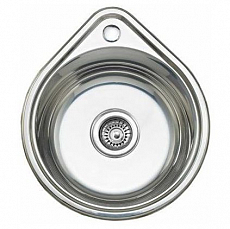 Мойка кухонная Ledeme L94539 (450*390*170) 0,8 mm, глянец, капля