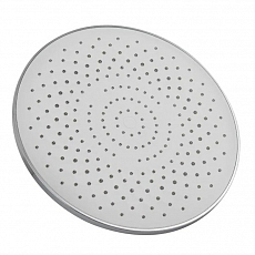 Верхний душ GFmark 6242 круг d 300 mm, пластик бел.хром