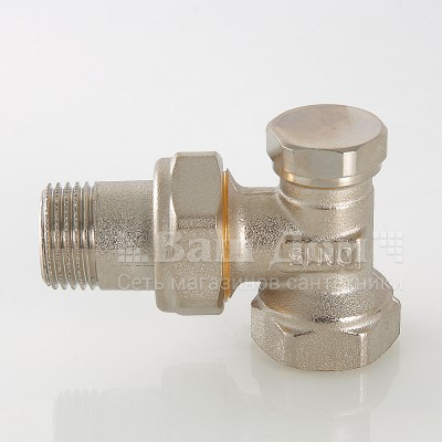 Клапан настроечный угловой Valtec VT.019.N.05, 3/4"