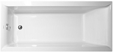 Ванна акриловая Vagnerplast Veronela 160x70 см, прямоугольная
