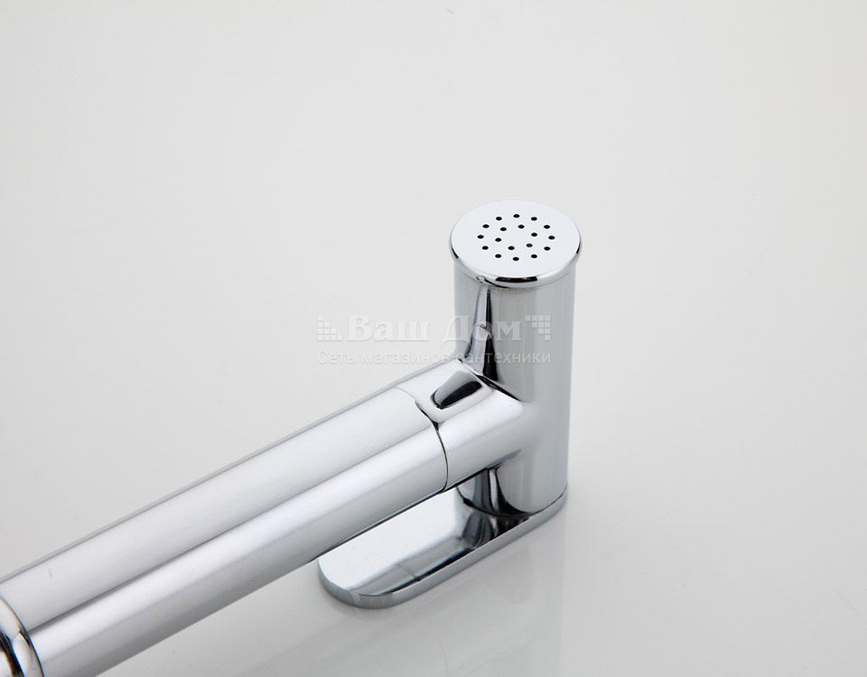 Смеситель с гигиеническим душем Frap F7503 настенный 7 фото