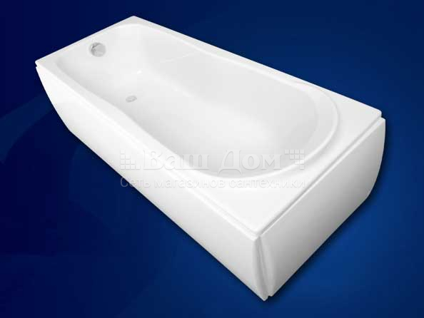 Ванна акриловая Vagnerplast Penelope 170x70 см, прямоугольная