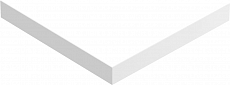 Экран для поддона Good Door Форум NEW 90x90, акрил