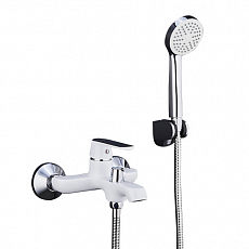 Смеситель для ванны Frap H31 F3231, короткий излив, белый