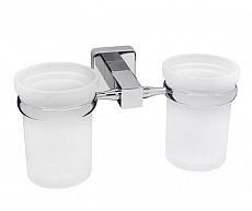Держатель стакана  WasserKRAFT Lippe K-6528D двойной