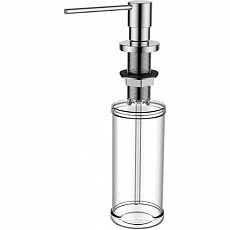 Дозатор для средства Gerhans K50403, хром
