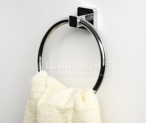 Полотенцедержатель кольцо WasserKRAFT Lippe K-6560