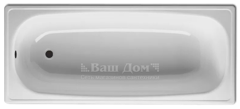 Ванна стальная BLB Europa B50E 150х70 см 2,3 мм 1 фото