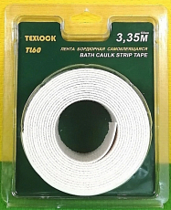 Бордюрная лента Texlock 3,35 м, 60 мм, белая