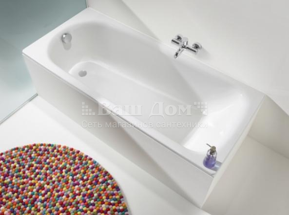 Ванна стальная Kaldewei Saniform plus 140х70 см, 3,5 мм Mod.360-1