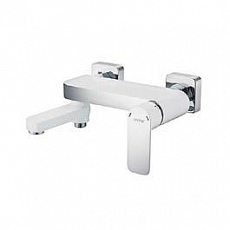 Смеситель для ванны Gappo G48 G3248, короткий излив, белый