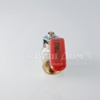 Кран шаровый Valtec VT.214.N.04, 1/2" ручка г/г