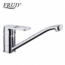 Смеситель для кухни Frud R072 R49072 высокий излив