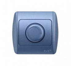 Выключатель EL-BI Tuna 502-12-212 реостатного типа 800 Вт, синий