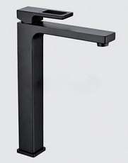 Смеситель для раковины-чаши Gappo G17-6 G1017-62, черный