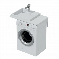 Раковина над стиральной машиной Юпитер 80 L, до 50 см (900120)
