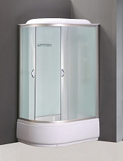 Душевая кабина Loranto CS-66120R F 120*80, высокий, четверть, матовое