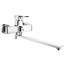 Смеситель для ванны Ledeme H58 L2258 длинный излив