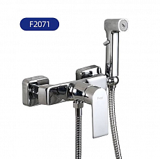 Смеситель с гигиеническим душем Frap F2071 настенный