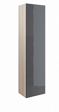 Пенал Cersanit Smart SL-SMA/Gr универсальный, серый