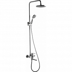 Душевая система Ledeme L2402, хром