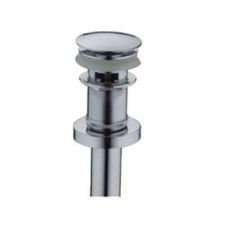 Донный клапан Frap F65-2 1 1/4" с переливом, хром