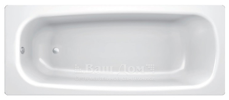 Ванна стальная BLB Universal HG B60H 160х70 см 3,5 мм 1 фото