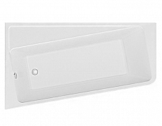 Ванна акриловая Marka One Direct 170х100 L, левая, ассиметричная