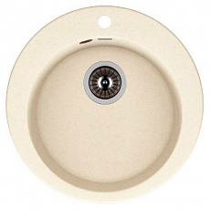 Мойка кухонная Dr.Gans Гала 510 (d 510) белый