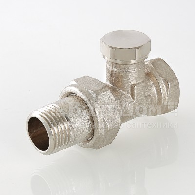 Клапан настроечный прямой Valtec VT.020.N.04, 1/2"