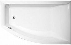 Ванна акриловая Vagnerplast Veronela 160x105 см, асимметричная R