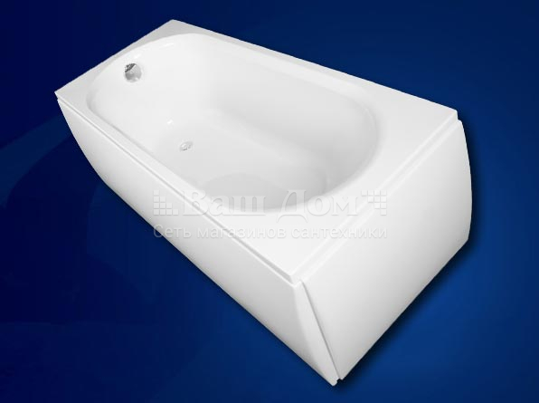 Ванна акриловая Vagnerplast Kasandra 180x70 см, прямоугольная