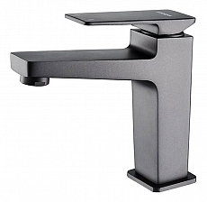 Смеситель для раковины Ledeme H78U L1078U, графит
