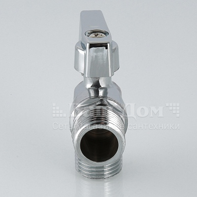 Кран шаровый Valtec VT.392.N.05, угловой 1/2"х3/4" ш/ш